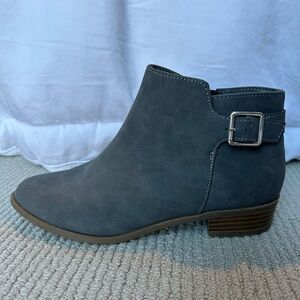St. John's Bay Gray Ankle Boots